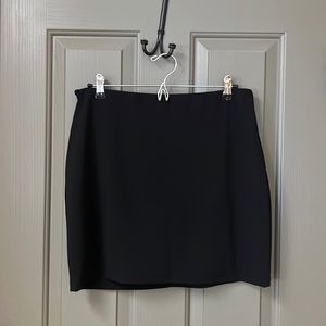 Lulus black mini skirt.